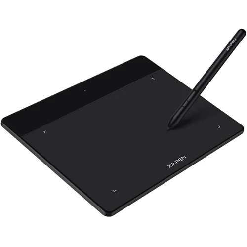 Графический планшет XP-Pen Deco Fun XS Black: Формат поверхности A5