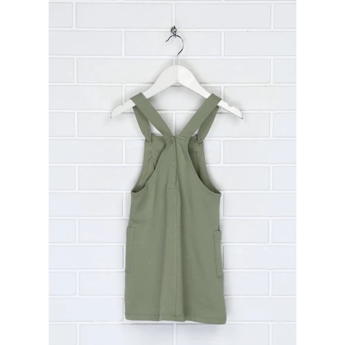 Сарафан H&M 7238538 98 см хаки: Пол Девочка
