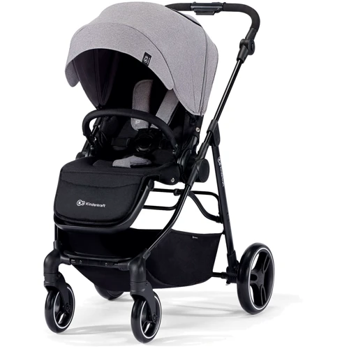 Прогулочная коляска Kinderkraft Vesto Gray (KSVEST00GRY0000) фото 21