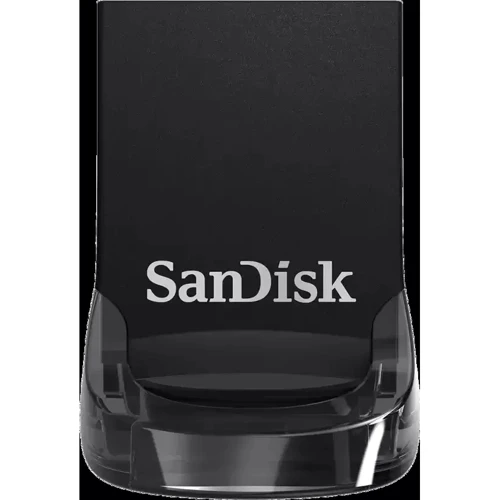 USB-флешка SanDisk 512GB Ultra Fit USB 3.1 Black (SDCZ430-512G-G46): Максимальна швидкість читання, МБ / с 130