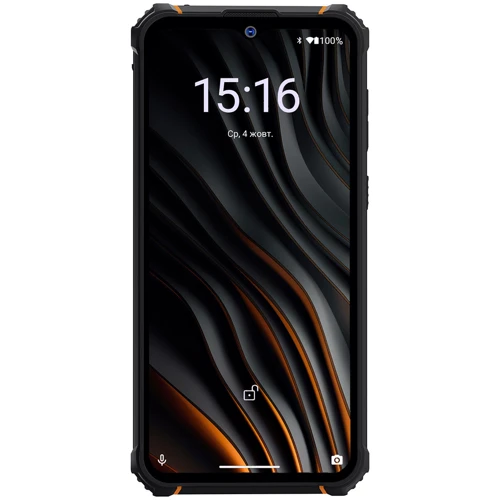 Смартфон Sigma mobile X-treme PQ55 Black-Orange (UA UCRF): Дисплей 6.53" IPS (1600x720) / Gorilla Glass 3