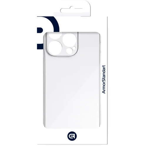 Чехол для iPhone Armorstandart Air Series Camera cover Transparent for iPhone 15 Pro (ARM68239): Материалы Силикон