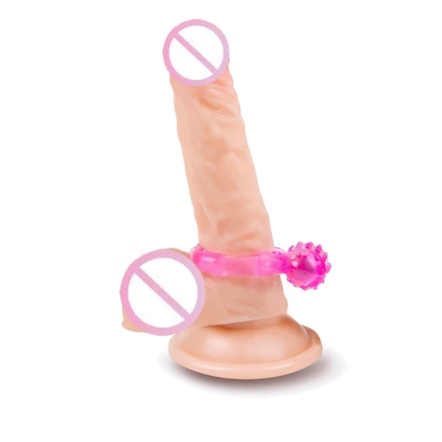 Ерекційне кільце з вібропулей Brazzers RC002, 3.5 см