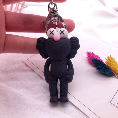 Чехол для наушников TPU Case Cute Charm Kaws Black for Apple AirPods Pro: Тип Чехол