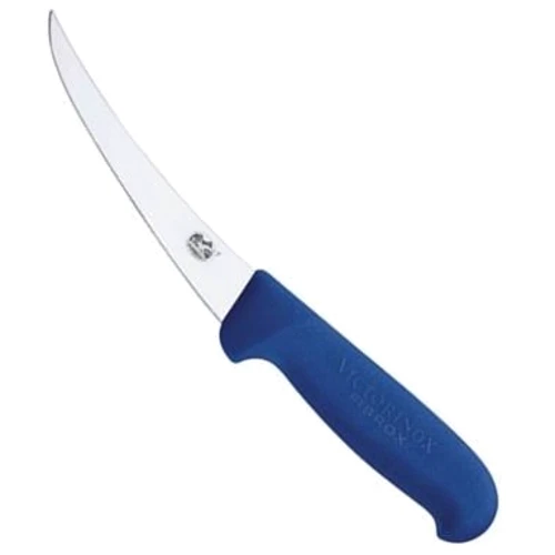 Кухонный нож Victorinox Fibrox Boning 12см с синей ручкой (5.6602.12)