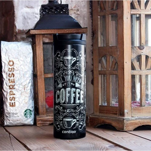 Термокухоль Contigo TwistSeal Eclipse 591 мл Black Coffee (2002764) фото 6