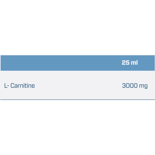 Жиросжигатель Quamtrax L-Carnitine 3000 20x25 ml cherry: Пол Унисекс