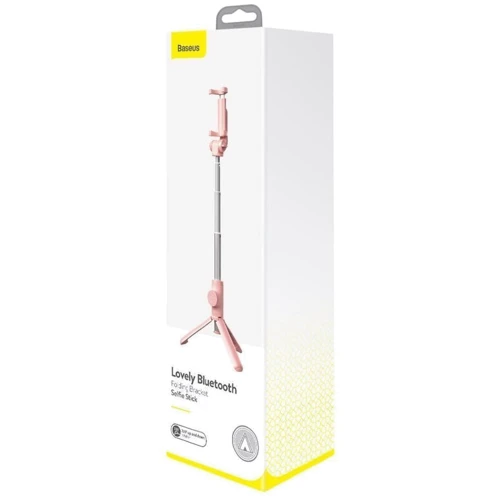 Baseus Fully Folding Bracket Lovely Pink with Bluetooth (SUDYZP-E04) фото 6