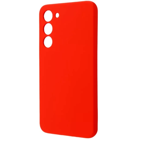 Аксесуар для смартфона WAVE Full Silicone Cover Red для Samsung S916 Galaxy S23+