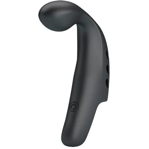Вибратор на палец LYBAILE Pretty Love Fingering Vibrator Gorgon Black