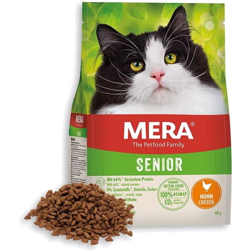 Сухой корм Mera Cats Senior Chicken для кошек пожилого возраста с курицей 2 кг (038842 - 8830)