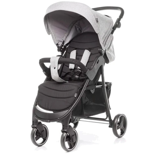Прогулочная коляска 4Baby RAPID XXIII Melange Light Grey