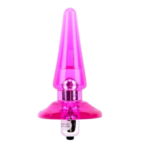 Анальный плаг с вибрацией NICOLE'S Vibra Plug - Pink, 291320