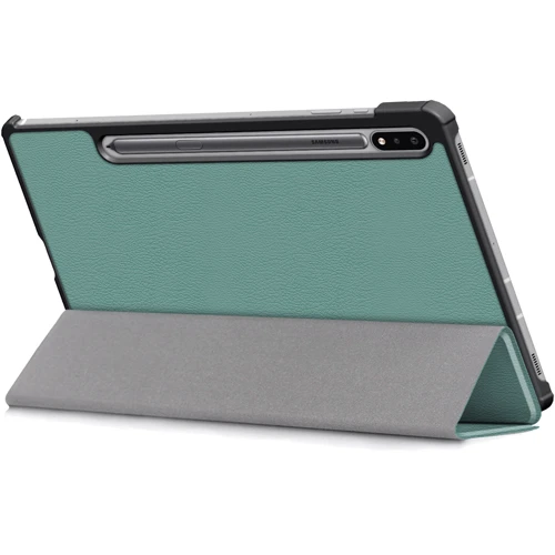 Аксессуар для планшетных ПК BeCover Smart Case Dark Green for Samsung Galaxy Tab S7 T870/T875 / Galaxy Tab S8 2022 X700/X706 (705222): Совместимость Samsung Galaxy Tab S8 2022 X700/X706, Samsung Galaxy Tab S7 T870/T875