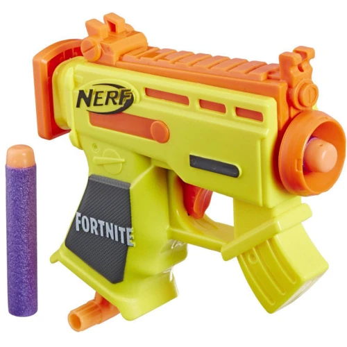 Бластер NERF Hasbro Фортнайт Мікрошотс (E6750 NER MS FORTNITE AR L) E6741_E6750