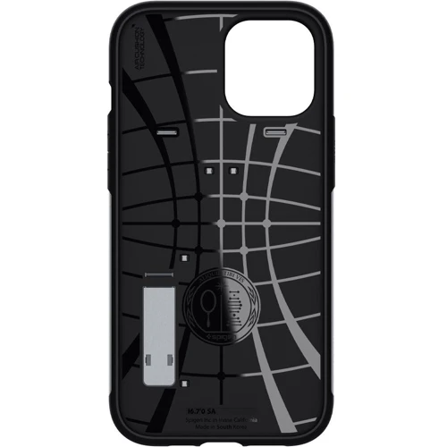 Чехол для iPhone Spigen Slim Armor Satin Silver (ACS01482) for iPhone 12 Pro Max: Тип аксессуара чехол