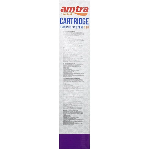 Картридж деионизационный для систем Amtra Osmosis System 190 для удаления растворенных твердых веществ (A2013403) фото 3