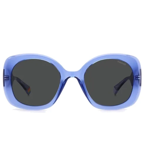 Женские солнцезащитные очки Polaroid PLD 6190/S квадратные (MVU52M9): Пол Женский