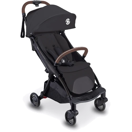 Коляска прогулочная Globber серии Stroll.Lite черный (925-120): Ширина шасси 46 см