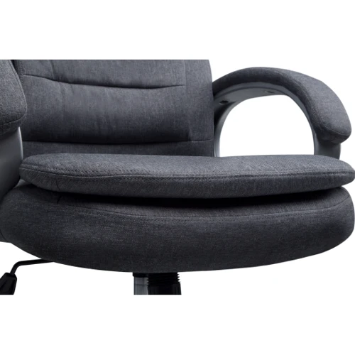 Кресло GT Racer X-2873-1 Business Fabric Dark Gray фото 8