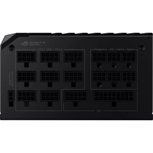 Блок питания ASUS 1200W ROG THOR BULK (без кабелей): Мощность, Ватт 1200