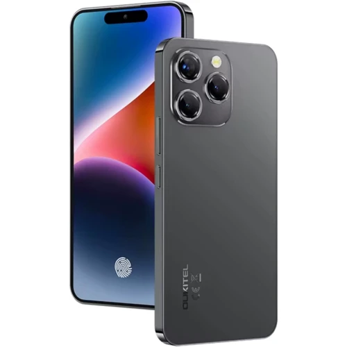 Смартфон Oukitel P1 8/256Gb Black (UA UCRF)