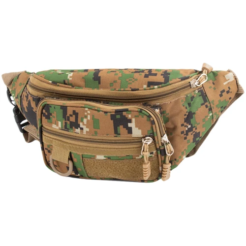 Чоловіча поясна сумка Valiria Fashion хакі (5DETBP8102-10)
