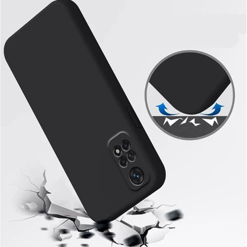 Чехол для телефонов BeCover TPU Case Black for Xiaomi Redmi Note 11S (707630): Материал силикон