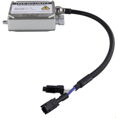 Комплекти ксенону Infolight H1 4300К 50W+Pro: Потужність блоку розпалювання 50 Вт