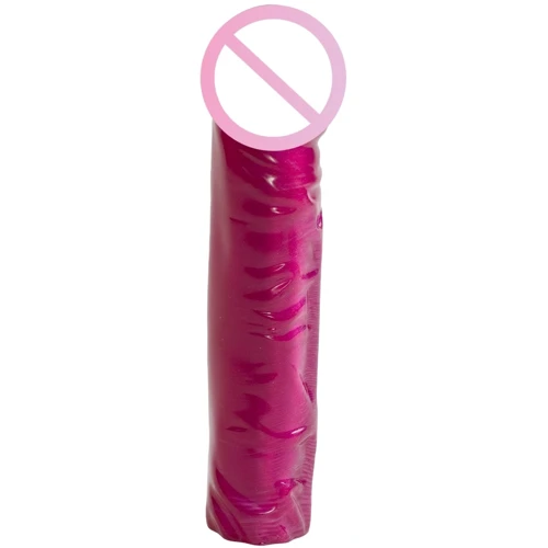 Фаллоимитатор Doc Johnson Radiant Gems 8 Inch Dong Fuchsia