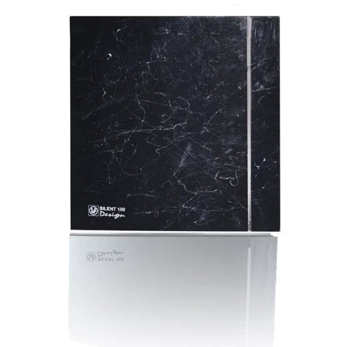 Витяжний вентилятор Soler & Palau SILENT-100 CZ MARBLE BLACK DESIGN 4C: Призначення побутовий