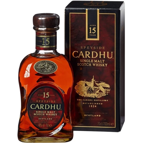 Виски Cardhu 15 Years Old, gift box, 0.7 л