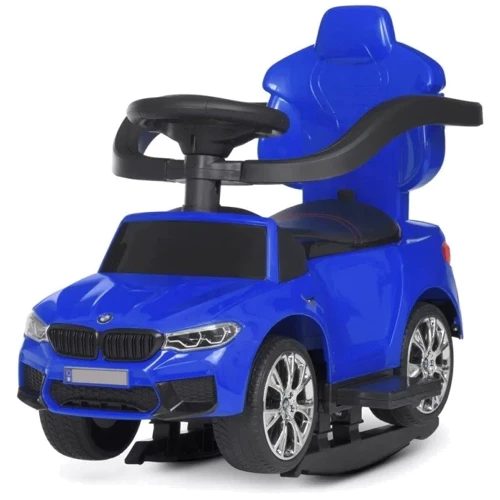 Каталка-толокар Bambi 3в1 синій (M 4785L-4)