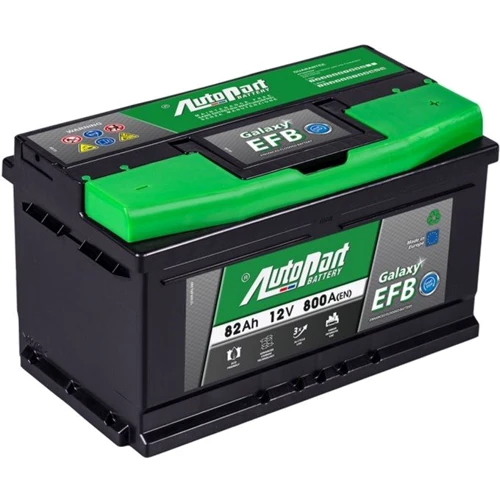 Autopart Galaxy Start-Stop 82 Ah/12V (ARL082-EFB)
