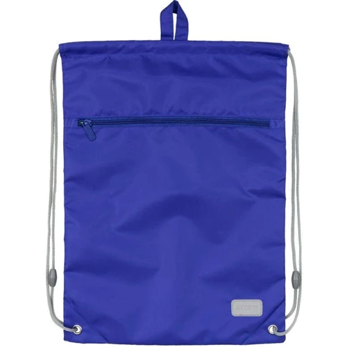 Сумка для взуття з кишенею Kite Education 601M-36 Smart блакитна (K19-601M-36)