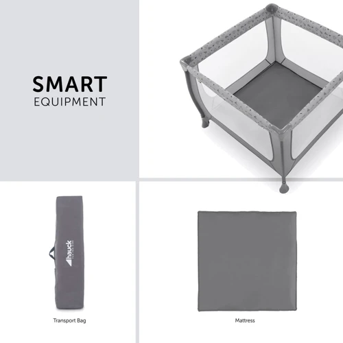 Манеж Hauck Sleep N Play SQ Nordic Grey фото 6