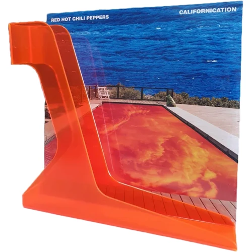Audio Anatomy Lp Rack - Lp Staender Orange Translucent (ACCLP012)