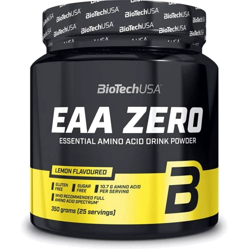 Аминокислота для спорта BioTechUSA EAA Zero 350 g /25 servings/ Lemon