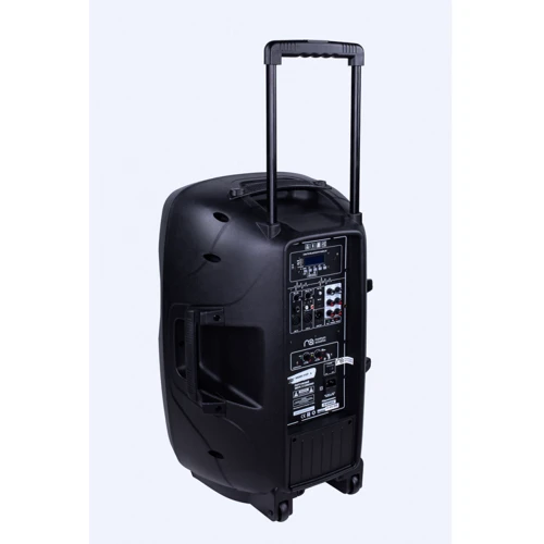Активная акустическая система с аккумулятором Maximum Acoustics Mobi.150A: Тип твитера Купольный