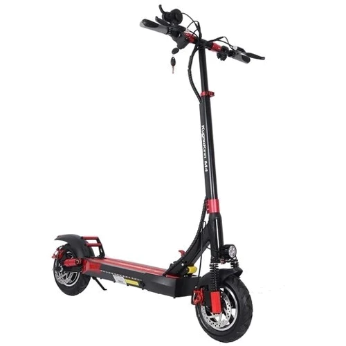 Електросамокат Kugoo Kirin M4 (500 Вт; 11 А/год; 48 В) чорний: Допустиме навантаження, кг 130