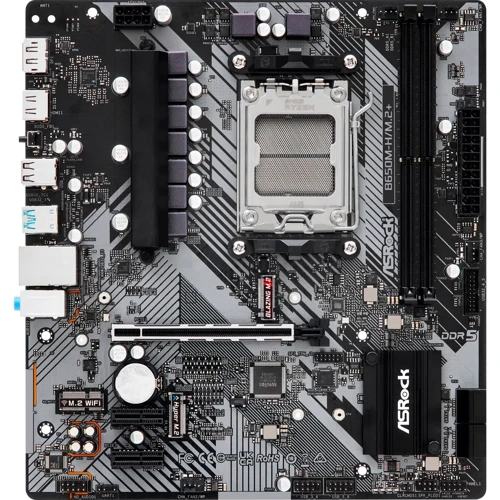 ASRock B650M-H/M.2+: Оперативная память 2xDDR5 6400+ МГц, до 96 ГБ