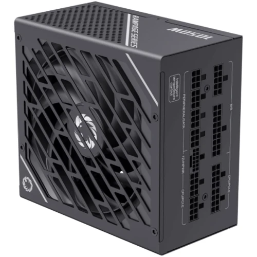 Блок питания GameMax GX-1050 PRO BK: КПД, % 92