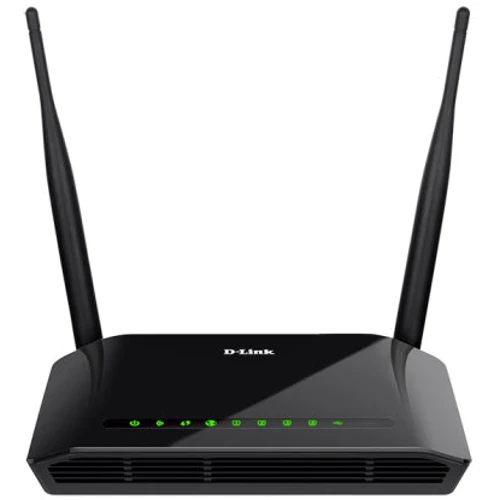 Маршрутизатор Wi-Fi D-Link DIR-620S N300: Количество LAN портов 4