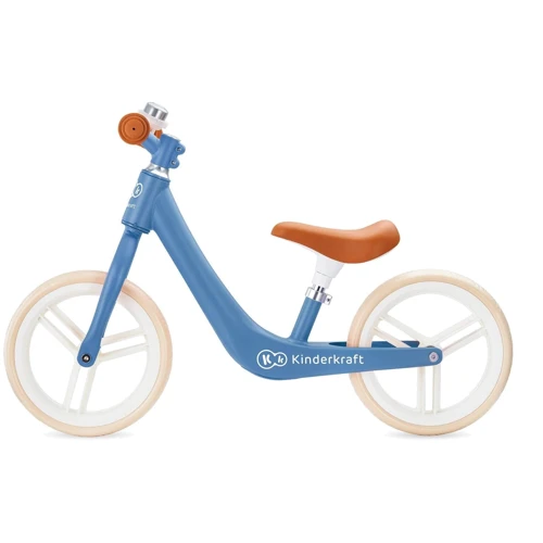 Беговел Kinderkraft Fly Plus Blue (KKRFLPLBLU0000) фото 7