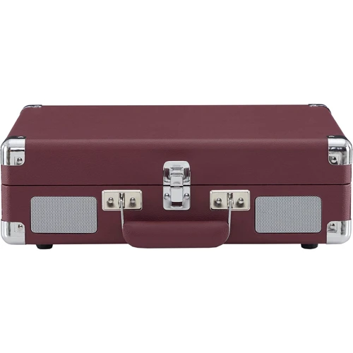 Виниловый проигрыватель Crosley Cruiser Deluxe (Burgundy): Автоматика Автостоп