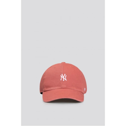 Бейсболка 47 Brand NY Yankees Base Runner коралловая (B-BSRNR17GWS-IRA)
