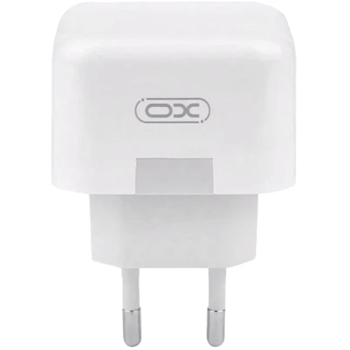 Зарядное устройство XO Wall Charger 2xUSB-C L102 35W White: Особенности Power Delivery (PD), Быстрая зарядка, USB-C