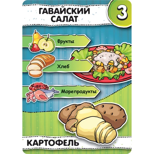 Настольная игра Hobby World Кулинариум (1762): Возраст от 10-ти лет