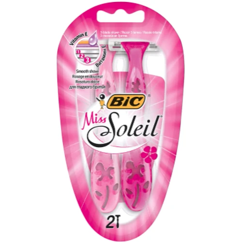 BIC Miss Soleil Женский станок 2 шт.