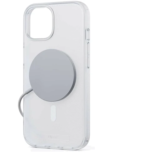 Чехол для iPhone Njord Slim MagSafe Case Translucent (NA52GR15) for iPhone 15 Plus: Цвет прозрачный